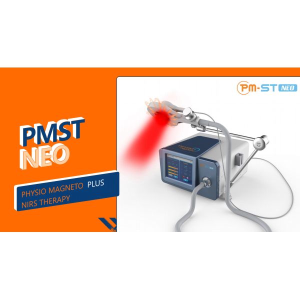Pmst Neo+ Tenosynovitis Red Light Therapy Physiotherapy Device Near Infrared Pulsation Magnetic Therapy Device