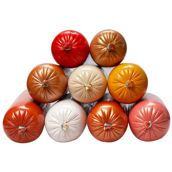 Food Grade Logo Flexography Printing Artificial Sausage Casings For Sausages