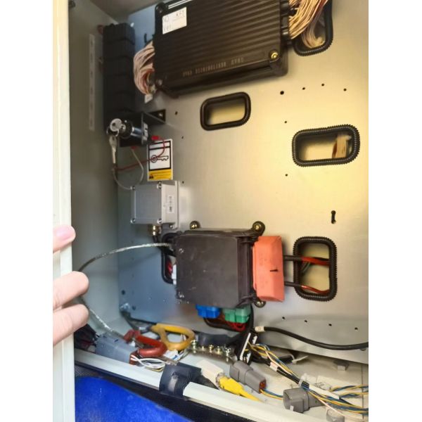 2019 Used Hydraulic Crawler Crane 75 Tons with Five-Arm Jib