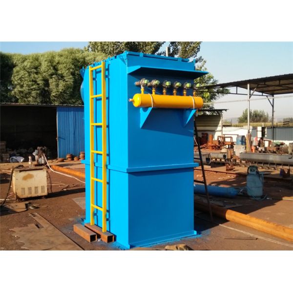Primary Metals Industrial Dust Collector 5.2kW 420m2 Filtration Systems 29000m3/H
