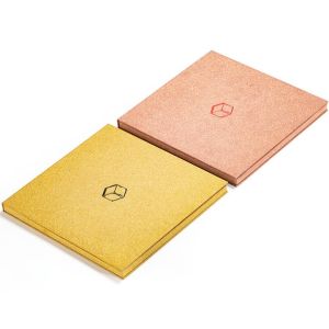 Buy cheap Glitter Empty Cardboard Eyeshadow Palette For Cosmetic Packaging from wholesalers