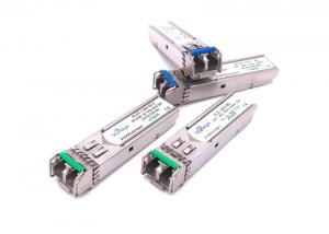 China High Performance 1000BASE-ZX SFP Transceiver Module For Industrial Ethernet wholesale