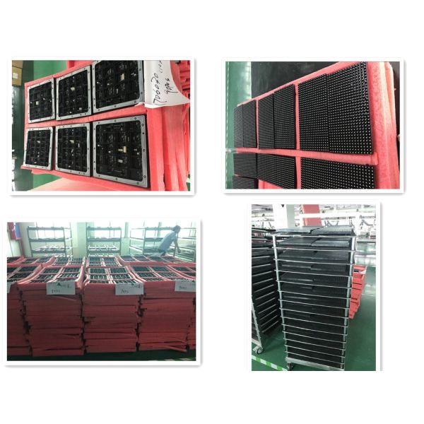 Waterproof Advertising LED Display P10 Large Outdoor Led Display Screens 7500 Nit