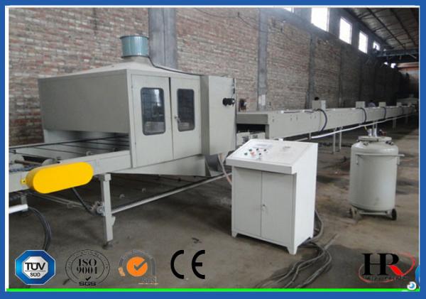 Quality 130kw Tile Roll Forming Machine / Color Stone Coated Roof Tile Production Line for sale