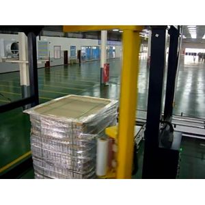 Adjustable Automatic Stretch Wrap Machine With Hydraulic Jack OEM