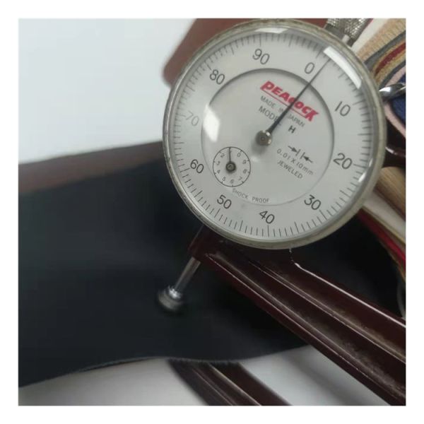 High Quality Eco Friendly Synthetic Faux Pvc Pinhole Pattern Leather Fabric for Car Sofa