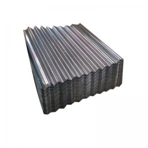 China Q195 Q235 Q235B Corrugated Zinc Roofing Sheet 1219mm 1220mm 1250mm wholesale