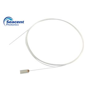 Buy cheap Compact Dimension Fiber Array Pigtail 1CH G657A1 0.5M For Communication from wholesalers