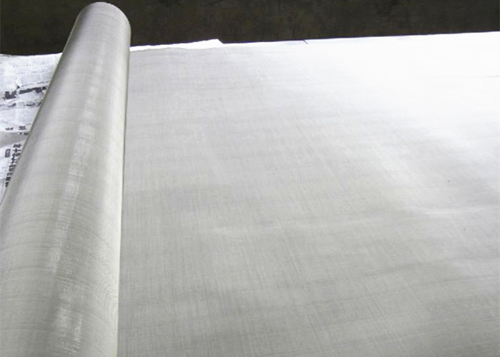 China 3500 X 500 Mesh Stainless Steel Filter Screen For Sugar Industry Filtering wholesale