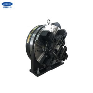 China Solid Or Hollow Rotary Pneumatic Chuck 230MM Diameter on sale