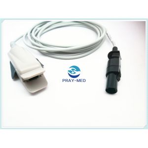 Spacelabs Adult Spo2 Sensor Black Mental 7 Pin Connector Import Chips