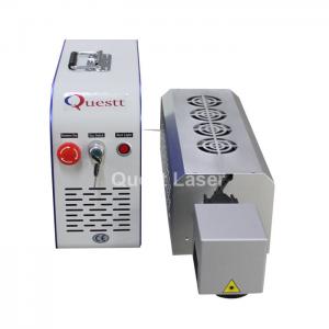 China Mini Jewellery Co2 Fiber Laser Printer Metal Steel Marking Printing 30w 50w wholesale
