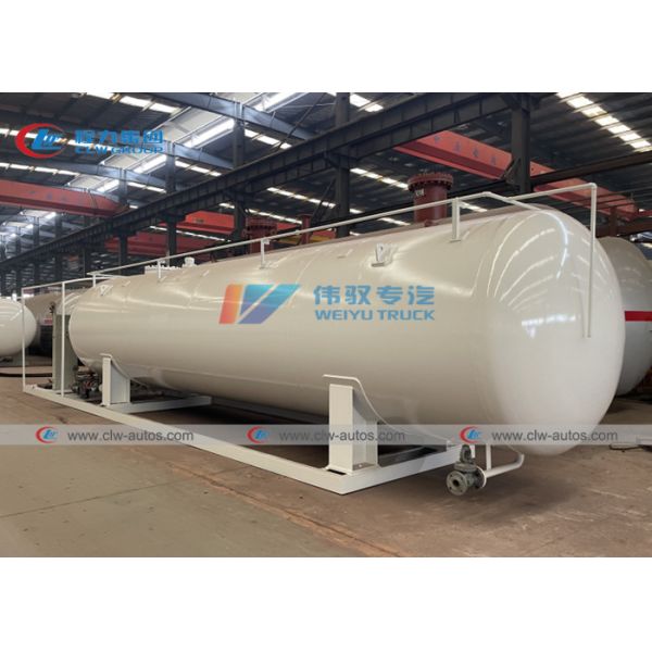25000L 12.5MT Explosion Proof LPG Cylinder Refilling Plant