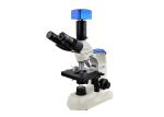 White Medical Laboratory Microscope , Science Lab Microscope 4 Holes Nosepiece