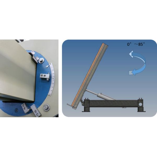 Miter Bridge Saw Machine