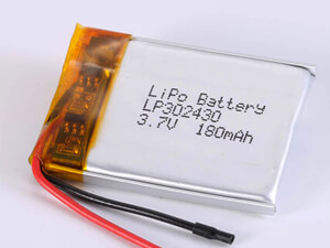 100mAh 3.7V Lithium Polymer Battery for Stable and Durable Power Supply
