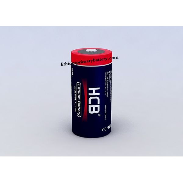 ER26600S High Temperature Battery 6000mAh , Military Lithium Batteries