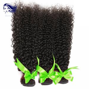 China Kinky Curly Virgin Indian Hair Extensions Micro Weft 8A Grade Hair wholesale