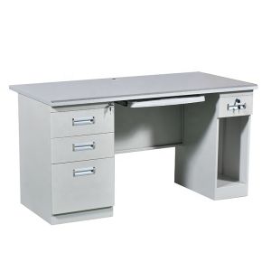 Modern Office Furniure Home BSCI Steel Computer Table Desk