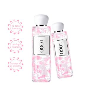 China Lasting Fragrance Moisturising Shower Gel / Sakura Body Wash Gentle Nourishment wholesale
