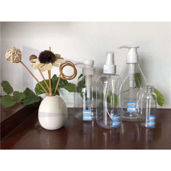 ODM Clear 14g Plastic Container Bottles