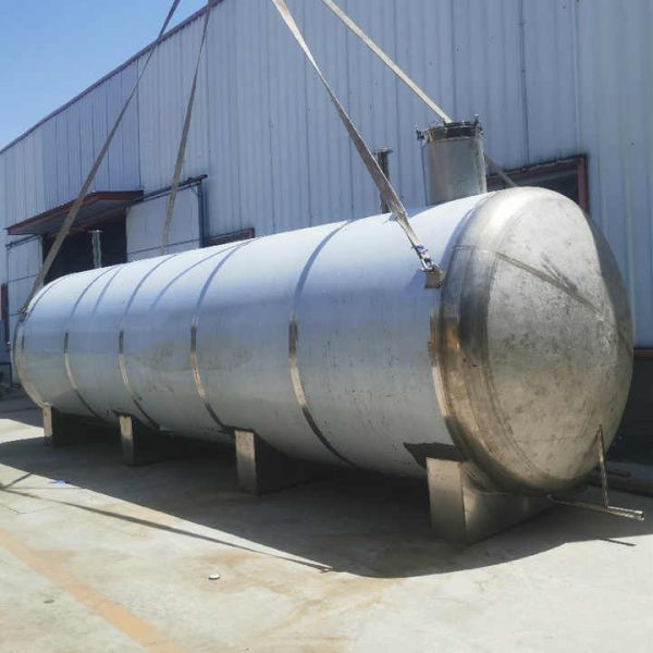 AMSE 10000-50000L LPG Fuel Oil Storage Tank