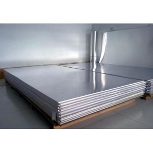 China Commercial Flat Aluminum Sheets , Constrcution Custom Size wholesale