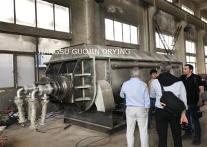 China Sludge Continuous Hollow Paddle Dryer With 95% Thermal Efficiency wholesale