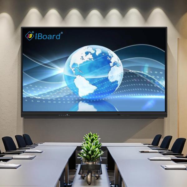 55 Inch Interactive Touch Screen Monitor with Updated AI Function for Smart