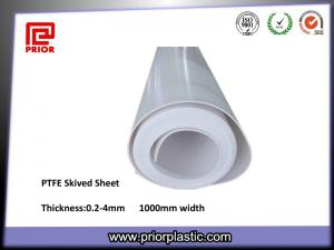 China 1mm Skived PTFE Sheet with 1m Width wholesale