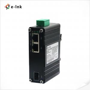 China 30W RJ45 Fiber Media Converter 100M SFP To Ethernet Converter wholesale