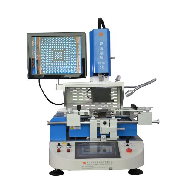 WDS-600 Laptop BGA Machine IC PCB Desoldering Machine 1200W Heating Power