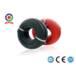 Buy cheap 4mm2 DC XLPE Solar Cable 55A 1.5KV Tinned Copper from wholesalers