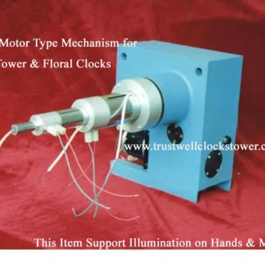 China Movement/Mechanism for Outdoor Building Clocks, Moving with Stepper Motor Support Three hands Clocks Led Lights wholesale