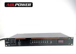 China chinese ktv machine power supply sequencer 8 channels on sale