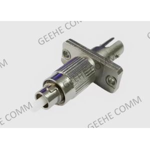 China Data Centers FC To ST Hybrid Adapters With Rectangular Flange on sale China Data Centers FC To ST Hybrid Adapters With Rectangular Flange on sale