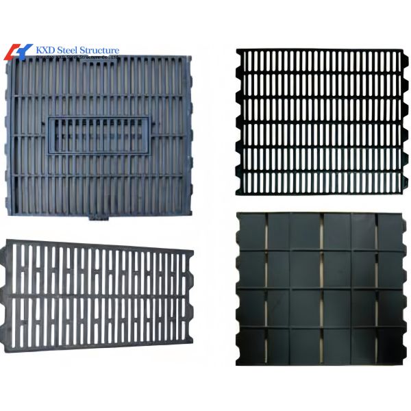 Piggery Plastic Flooring , Poultry Plastic Slatted Floor For Pigs