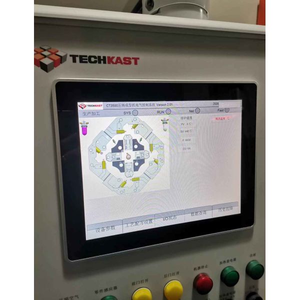 RS485 RS232 Industrial PC All In One Embedded Wall Mount Panel FCC