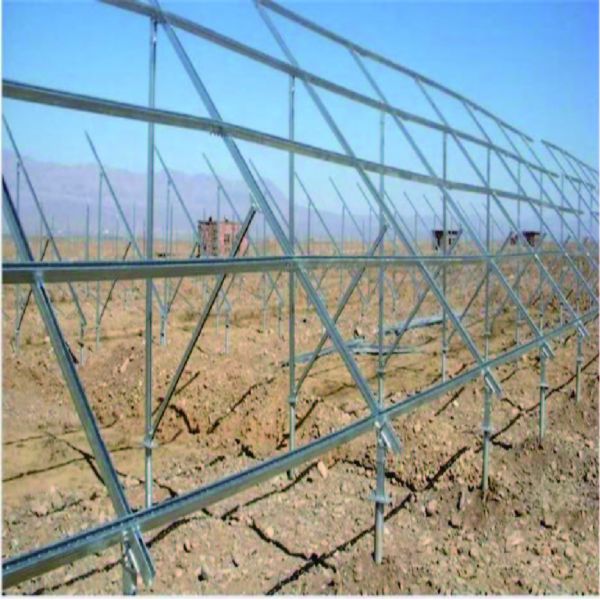 Solar Power PV Module Mounting Structure Brackets Kit Hot dip galvanizing