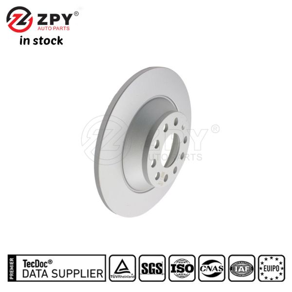 4F0615601E Rear Brake Disc L/R For Audi A8 D3 S8 Volkswagen Touareg 7L