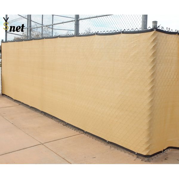 HDPE Balcony Privacy Screen Fence 100GSM - 200GSM Breathable Privacy Fence