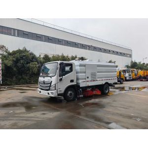 China Foton Aumark High Pressure Road Washing Sweeping Truck wholesale