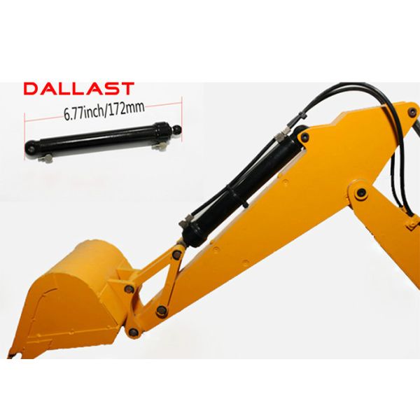 Industrial Equipment Small Hydraulic Cylinders Stainless Steel Material