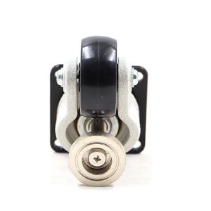 Automation Equipment 50mm Swivel Casters Lockable High Tensile Strength