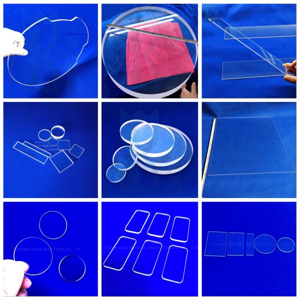 Custom Silicon Wafer Cleaning Rack Quartz Groove Boat High Temperature Resistant