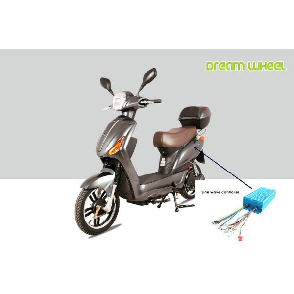 48V 20Ah Battery Pedal Assist Electric Scooter 500W With Sine Wave Controller