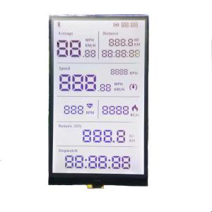 Static Drive Transflective SPI Interface LCD COG Module