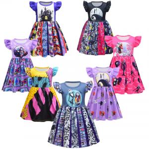 China Children'S Dress Clothing Children'S Halloween Fright Night Dress Children'S Dress on sale