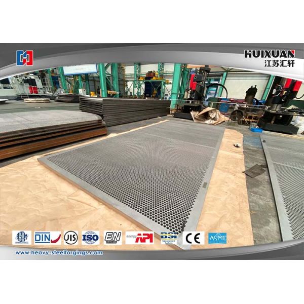 316L 4500mm Stainless Steel Forging Tube Sheets For Heat Exchanger