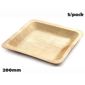 Birch Disposable Wooden Cutlery Set BBQ Eco Friendly Biodegradable Tableware